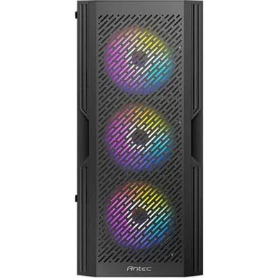 Antec AX20 Midi Tower Cristal Templado USB 3.0 FRGB Negra