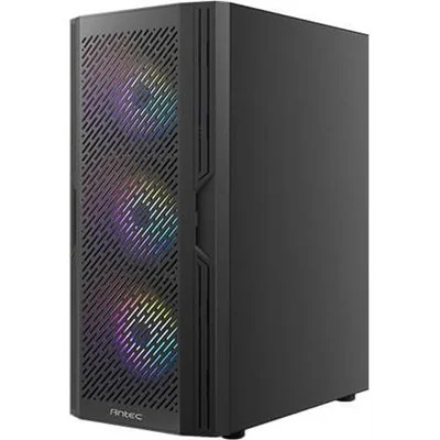 Antec AX20 Midi Tower Cristal Templado USB 3.0 FRGB Negra