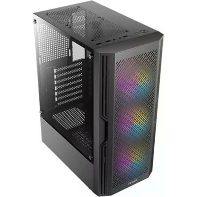 Antec AX20 Midi Tower Cristal Templado USB 3.0 FRGB Negra