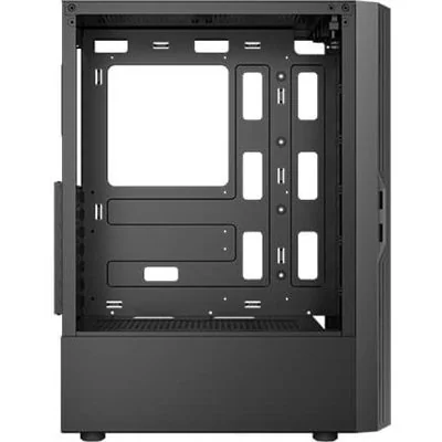 Antec AX20 Midi Tower Cristal Templado USB 3.0 FRGB Negra