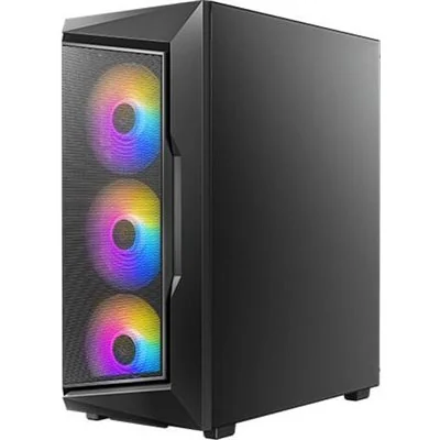 Antec AX61 Elite Midi Tower Cristal Templado ARGB USB 3.0 Negra Antec AX61 Elite Midi Tower Cristal Templado ARGB USB 3.0 Negra