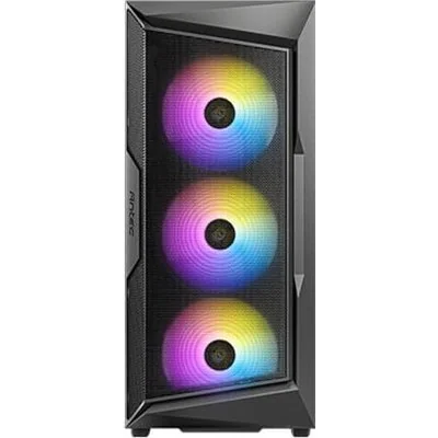 Antec AX61 Elite Midi Tower Cristal Templado ARGB USB 3.0 Negra Antec AX61 Elite Midi Tower Cristal Templado ARGB USB 3.0 Negra