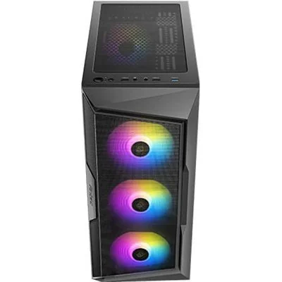 Antec AX61 Elite Midi Tower Cristal Templado ARGB USB 3.0 Negra Antec AX61 Elite Midi Tower Cristal Templado ARGB USB 3.0 Negra