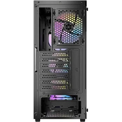 Antec AX61 Elite Midi Tower Cristal Templado ARGB USB 3.0 Negra Antec AX61 Elite Midi Tower Cristal Templado ARGB USB 3.0 Negra