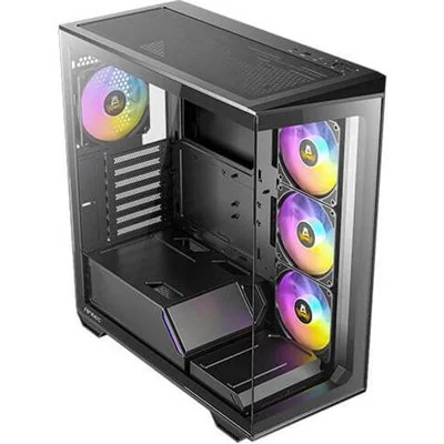 Antec C3 ARGB ATX Cristal Templado USB 3.0 Negra Antec C3 ARGB ATX Cristal Templado USB 3.0 Negra
