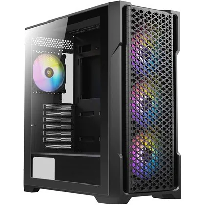 Antec AX90 RGB ATX Cristal Templado USB 3.0 Negra