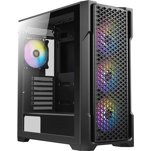 Antec AX90 RGB ATX Cristal Templado USB 3.0 Negra