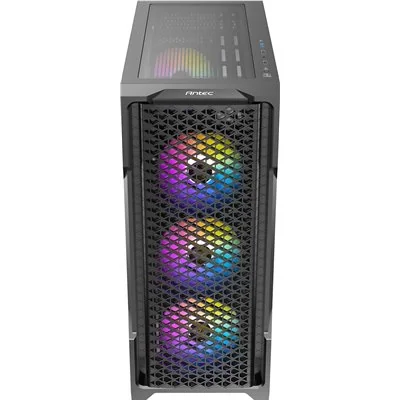 Antec AX90 RGB ATX Cristal Templado USB 3.0 Negra
