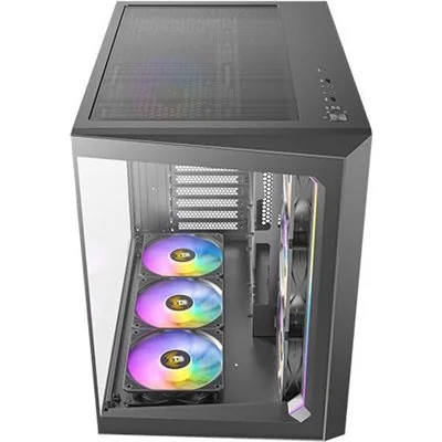 Antec C5 ARGB Negra ATX Cristal Templado USB-C
