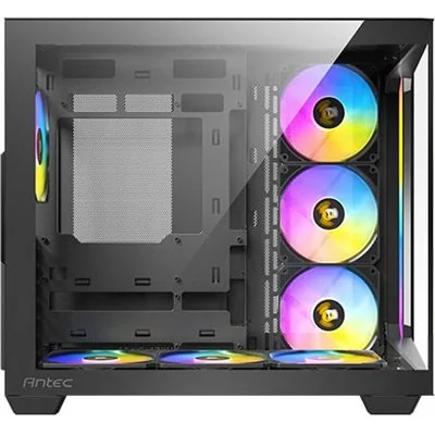 Antec C5 ARGB Negra ATX Cristal Templado USB-C