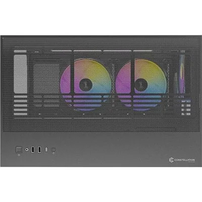 Antec Constellation C8 ARGB Negra ATX Cristal Templado USB-C
