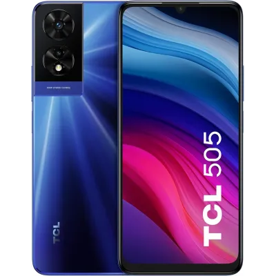 TCL 505 Ocean Blue 256GB 6+4GB RAM 6.75"HD+ de 90 Hz Octa-Core