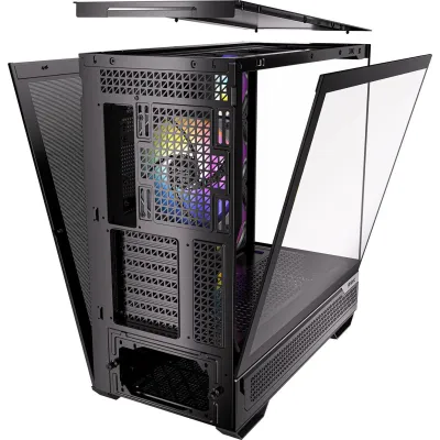 Antec C7 ARGB Negra ATX Cristal Templado USB-C