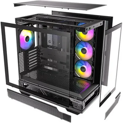 Antec C7 ARGB Negra ATX Cristal Templado USB-C