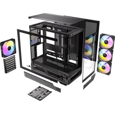 Antec C7 ARGB Negra ATX Cristal Templado USB-C
