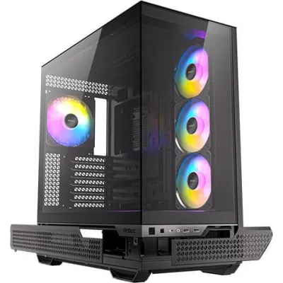 Antec C7 ARGB Negra ATX Cristal Templado USB-C
