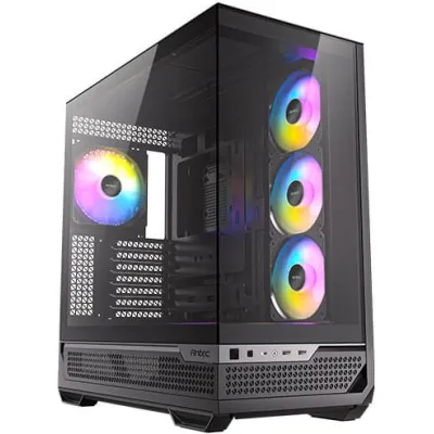 Antec C7 ARGB Negra ATX Cristal Templado USB-C