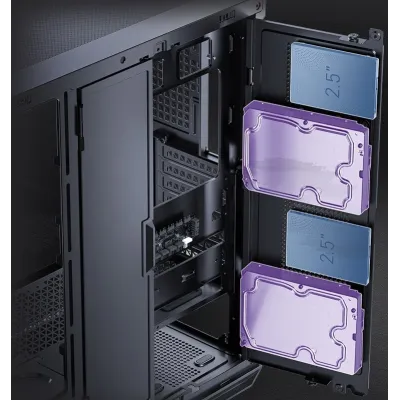 Antec C7 ARGB Negra ATX Cristal Templado USB-C