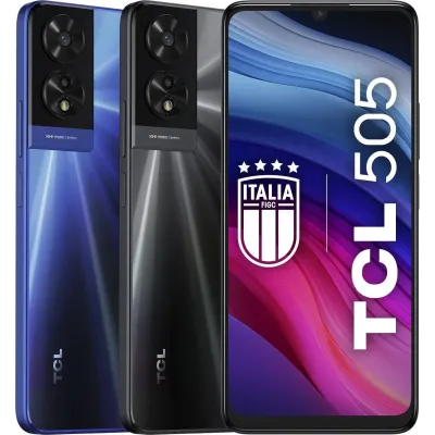 TCL 505 Ocean Blue 256GB 6+4GB RAM 6.75"HD+ de 90 Hz Octa-Core