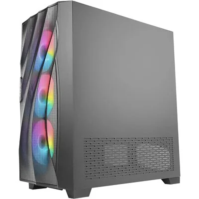 Antec DF700 Flux RGB ATX Cristal Templado USB 3.0 Negra