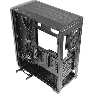 Antec DF700 Flux RGB ATX Cristal Templado USB 3.0 Negra