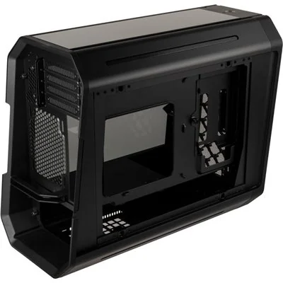 Antec Dark Cube Caja MicroATX Doble frontal, Cristal Negra