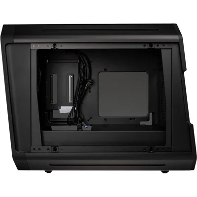 Antec Dark Cube Caja MicroATX Doble frontal, Cristal Negra