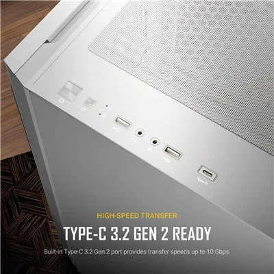 Antec P20C Performance Blanca con Cristal Templado
