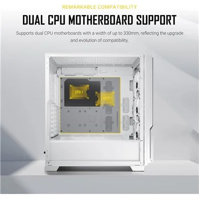 Antec P20C Performance Blanca con Cristal Templado