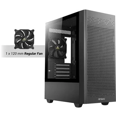 Antec NX500M Negra con Cristal Templado USB-C