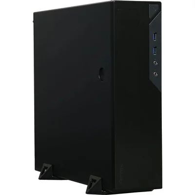Antec VSK2000-U3 SLIM Caja MicroATX/mini-ITX USB 3.0 Sin fuente