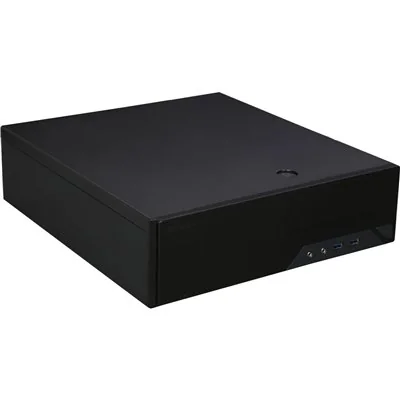Antec VSK2000-U3 SLIM Caja MicroATX/mini-ITX USB 3.0 Sin fuente