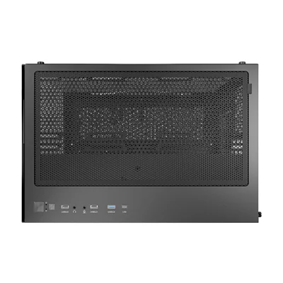 Antec C5 Negra ATX Cristal Templado USB-C