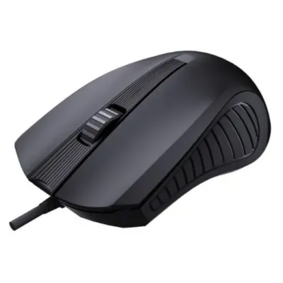 Nilox MOUSB1013 Ratón con Cable USB 2400DPI Negro Nilox MOUSB1013 Ratón con Cable USB 2400DPI Negro