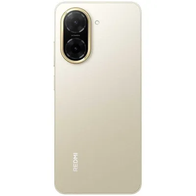 Xiaomi Redmi A5 4G Oro 128GB 4GB 6.88" Cámara dual con IA de 32