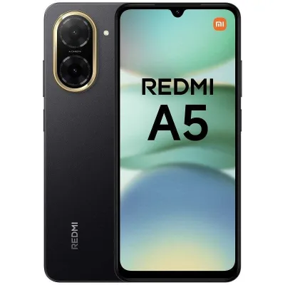 Xiaomi Redmi A5 4G Negro 128GB 4GB 6.88" Cámara dual con IA de