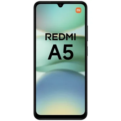Xiaomi Redmi A5 4G Negro 128GB 4GB 6.88" Cámara dual con IA de