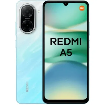 Xiaomi Redmi A5 4G Azul 128GB 4GB 6.88" Cámara dual con IA de