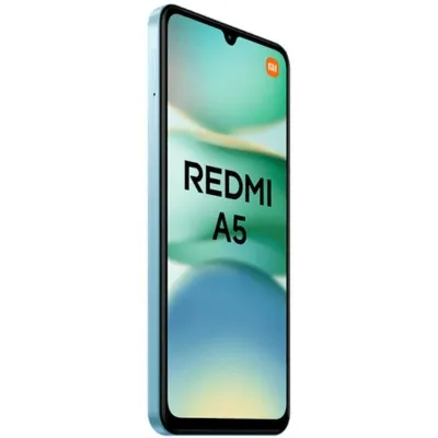 Xiaomi Redmi A5 4G Azul 128GB 4GB 6.88" Cámara dual con IA de