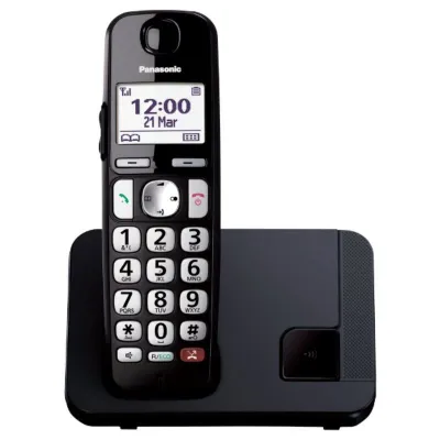 Panasonic KX-TGE250 Teléfono DECT Identificador de llamadas