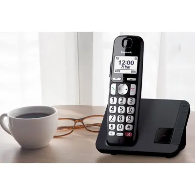 Panasonic KX-TGE250 Teléfono DECT Identificador de llamadas