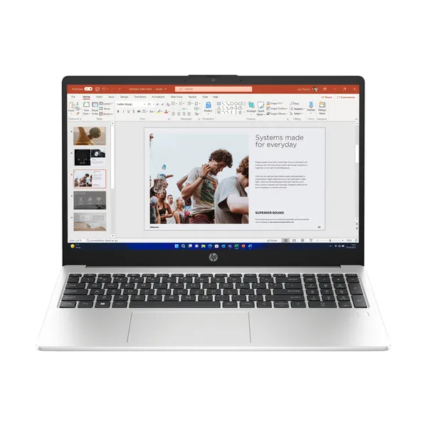 HP 255 G10 Silver AMD Ryzen 7-7730u 8GB 512GB SSD 15.6" W11