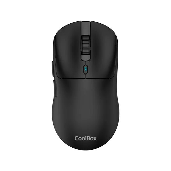 Raton Gaming Optico Wireless Recargable W03 Negro Coolbox