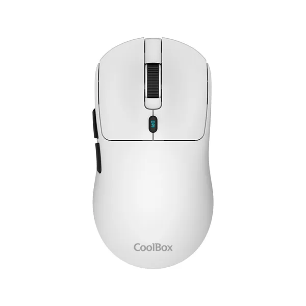 Raton Gaming Optico Wireless Recargable W03 Blanco Coolbox
