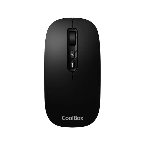 Raton Optico Wireless W02 Ia Negro Coolbox