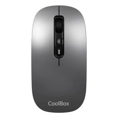 Raton Optico Wireless W02 Ia Blanco Coolbox