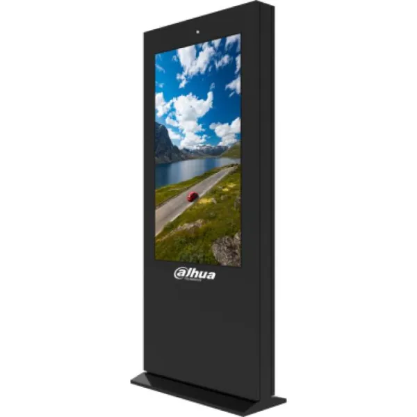 TOTEM EXTERIOR DAHUA DHI-LDV55-EAO400L 55" 2500 NIT ANDROID 11