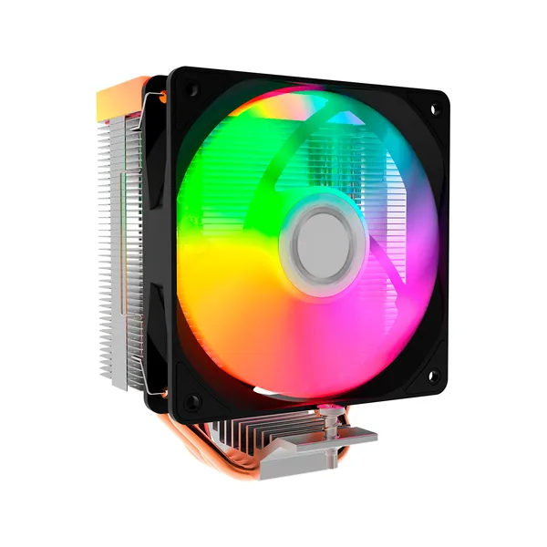 Ventilador Universal Infinity Air120 Rgb Negro Coolbox