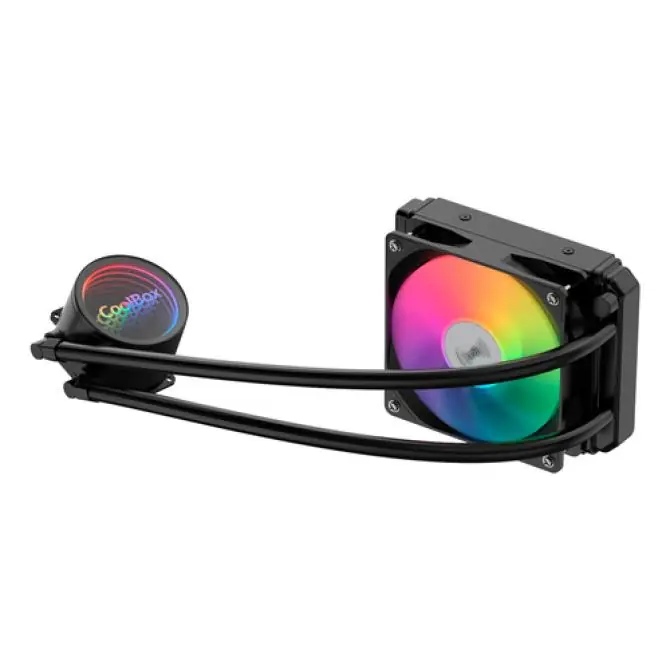 Refrigeracion Liquida A-rgb Liquid120 Negro Coolbox