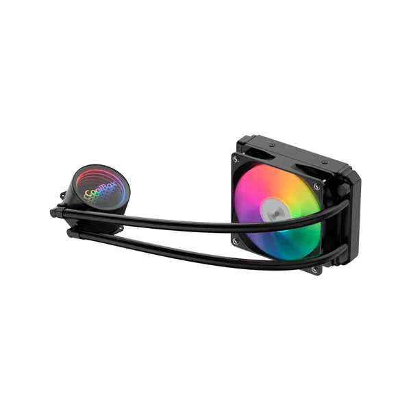 Refrigeracion Liquida A-rgb Liquid120 Negro Coolbox